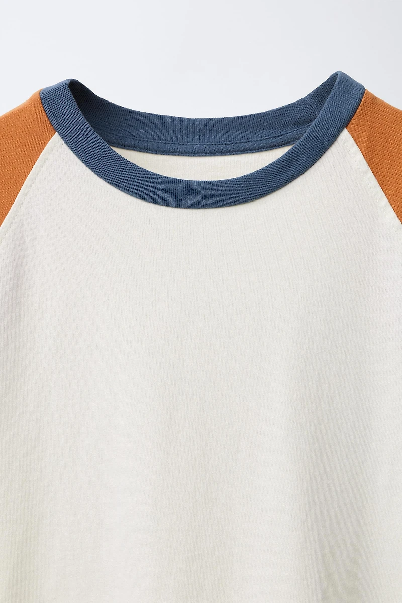 RAGLAN SLEEVE T-SHIRT