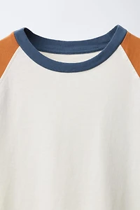 RAGLAN SLEEVE T-SHIRT