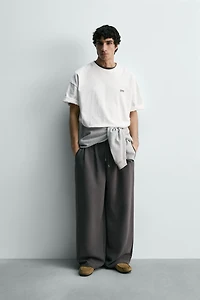 EMBROIDERED INTERLOCK T-SHIRT