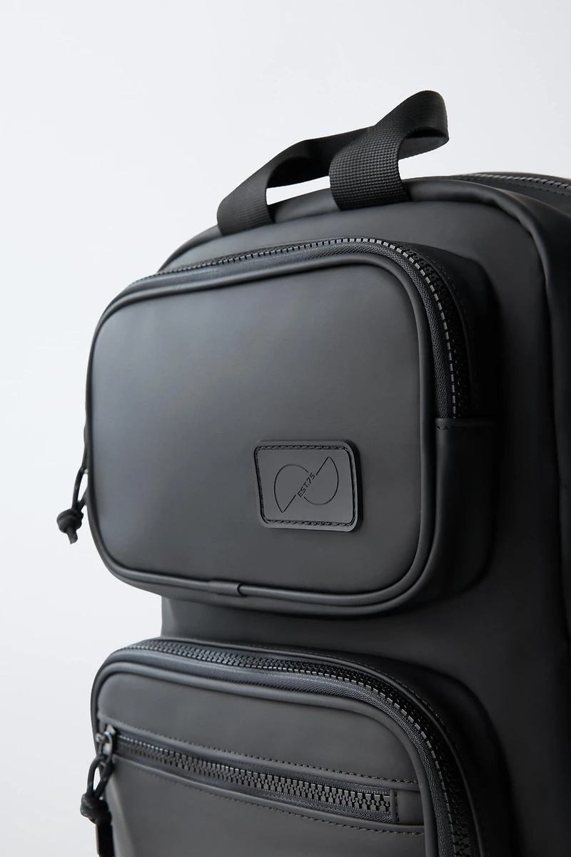 RUBBERIZED BACKPACK