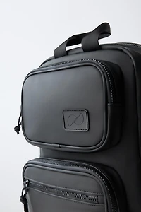 RUBBERIZED BACKPACK