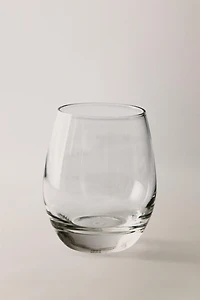 SET OF ROUNDED GLASS TUMBLERS (SET OF 3)