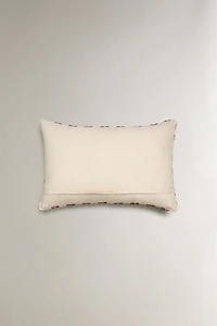 CHRISTMAS SYMMETRICAL FABRIC THROW PILLOW COVER