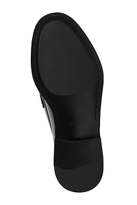 LEATHER PENNY LOAFERS