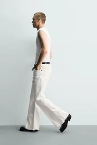 FLARE FIT JEANS