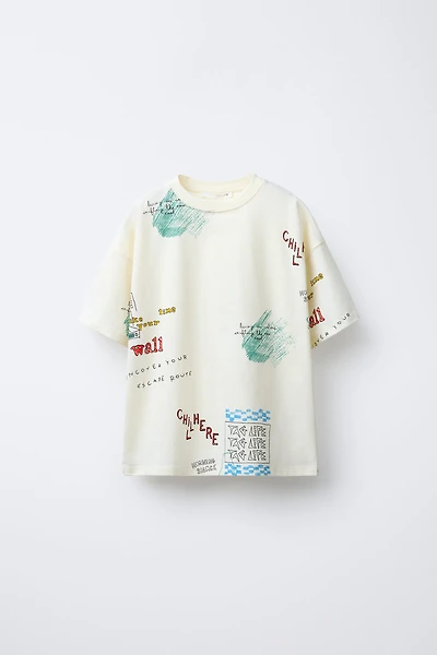 PRINTED T-SHIRT