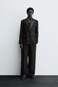 PANTALON COURBÉ DE COSTUME ÉDITION LIMITÉE