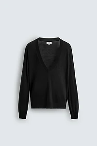 WOOL V-NECK JUMPER LIMITED EDITION