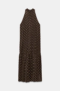 ROBE HALTER À POIS ZW COLLECTION