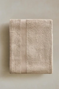 SERVIETTE DE BAIN COTON PREMIUM (600 g/m²)