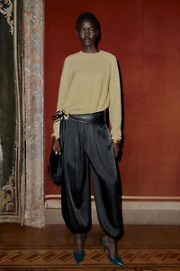 WOOL AND ALPACA BLEND SWEATER