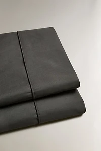 PERCALE COTTON FLAT SHEET ( THREAD COUNT
