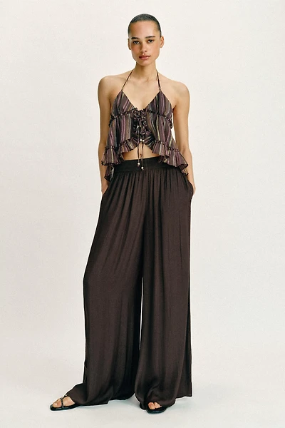 PANTALON FLUIDE LARGE