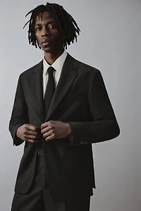 100% WOOL SUIT BLAZER