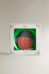 SET OF CHILDREN'S HALLOWEEN PAPER PLATES (SET OF 12)