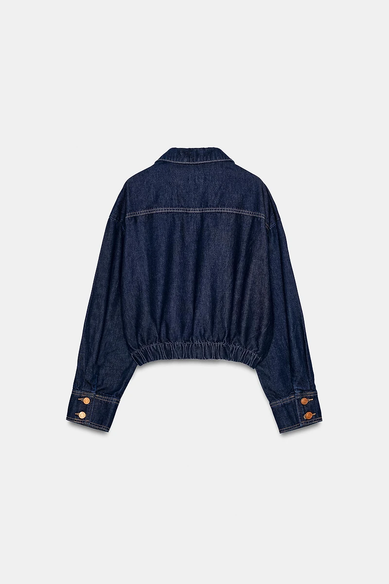 Z1975 DENIM BOMBER JACKET