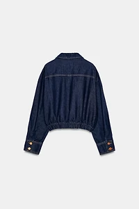 Z1975 DENIM BOMBER JACKET