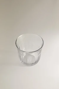 CUT GLASS TUMBLER