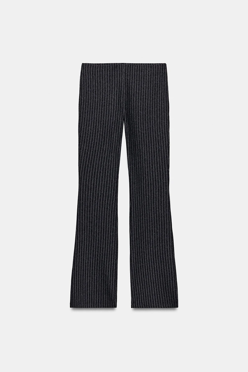 INTERLOCK FLARE PANTS