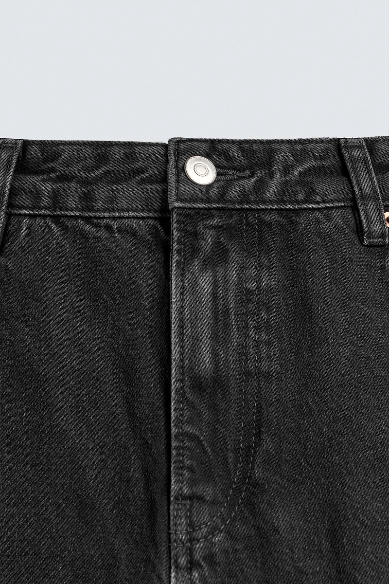 RELAXED BARREL FIT JEANS