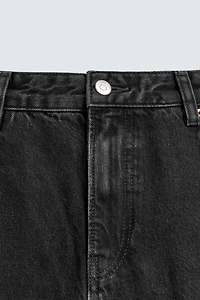 RELAXED BARREL FIT JEANS