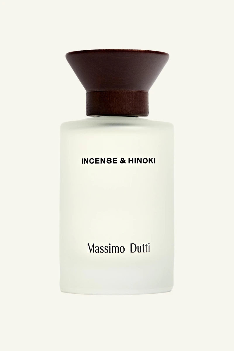 (100 ML) MASSIMO DUTTI INCENSE & HINOKI EAU DE PARFUM