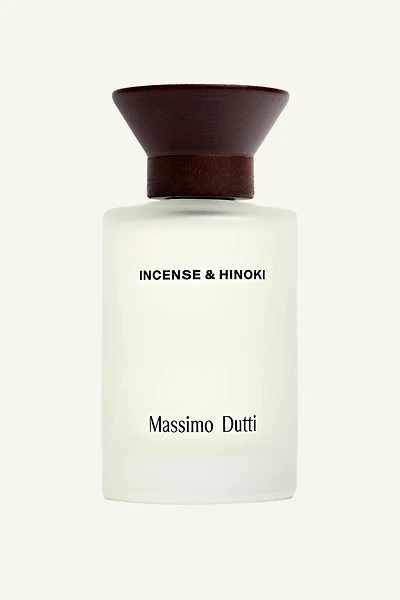 (100 ML) MASSIMO DUTTI INCENSE & HINOKI EAU DE PARFUM