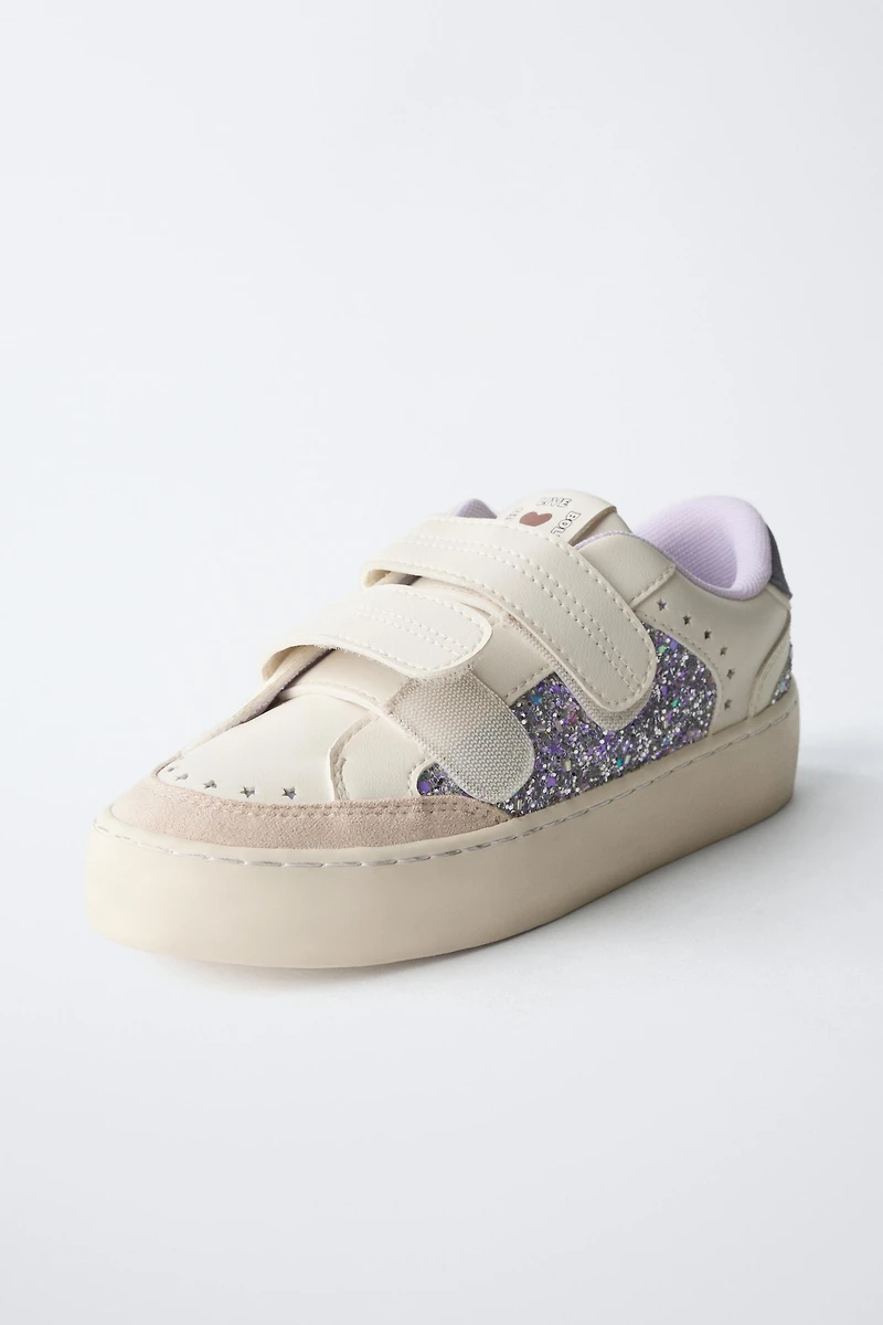 GLITTER SNEAKERS