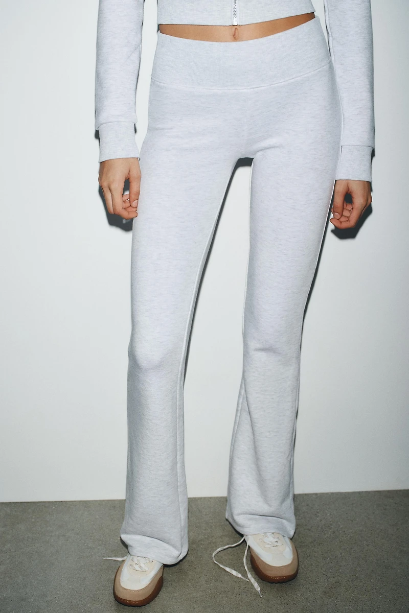 PANTALON MOLLETON ÉVASÉ