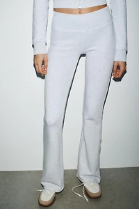 PANTALON MOLLETON ÉVASÉ