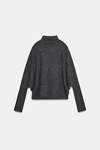 BATWING SLEEVE KNIT JUMPER