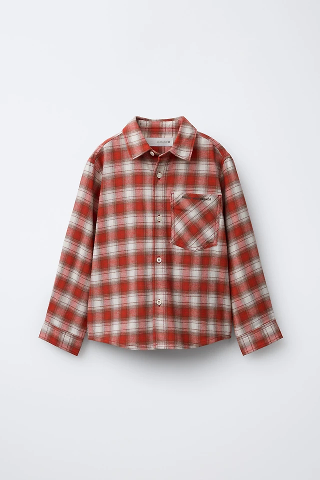 Veste Zara Vinted Chemise A Carreaux Rouge Et Noir Femme Zara