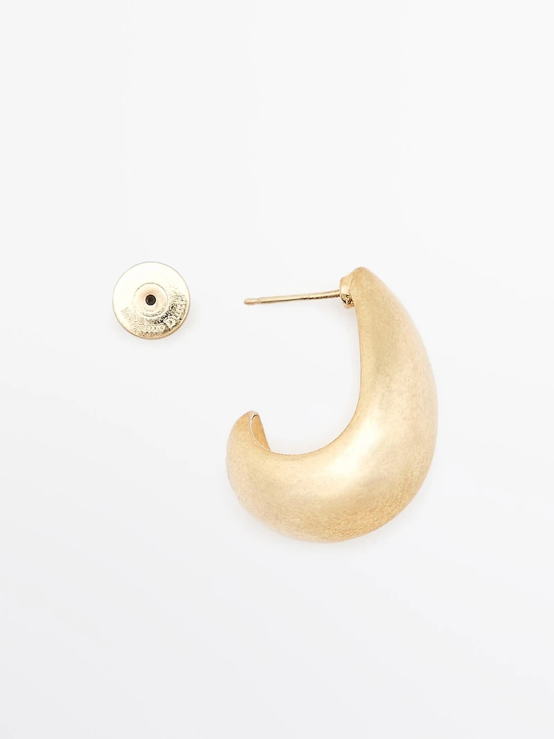 Hazelnut earrings