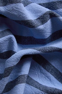 YARN-DYED STRIPE TABLECLOTH