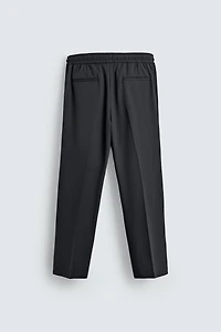 JOGGER WAIST STRETCH PANTS
