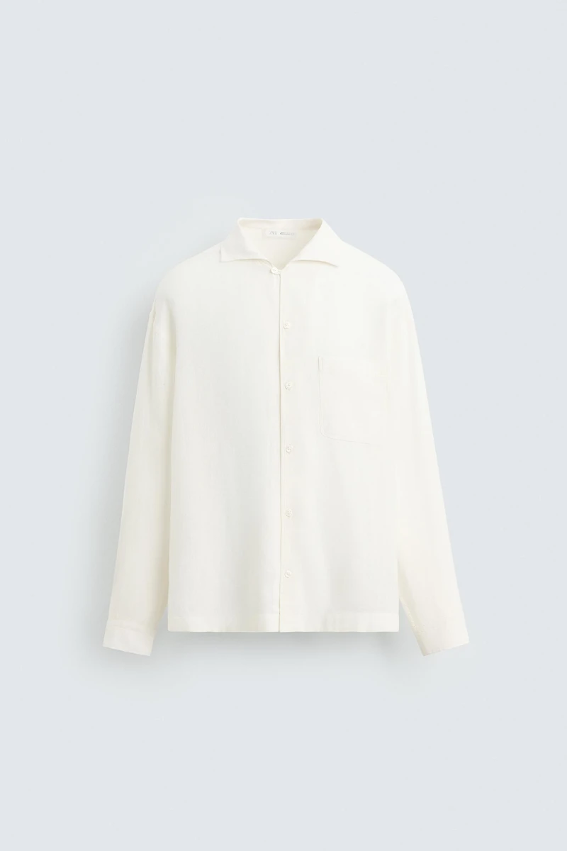 CHEMISE FLUIDE REGULAR FIT