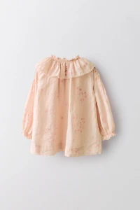 ROBE À FLEURS 100 % RAMIE LIMITED EDITION