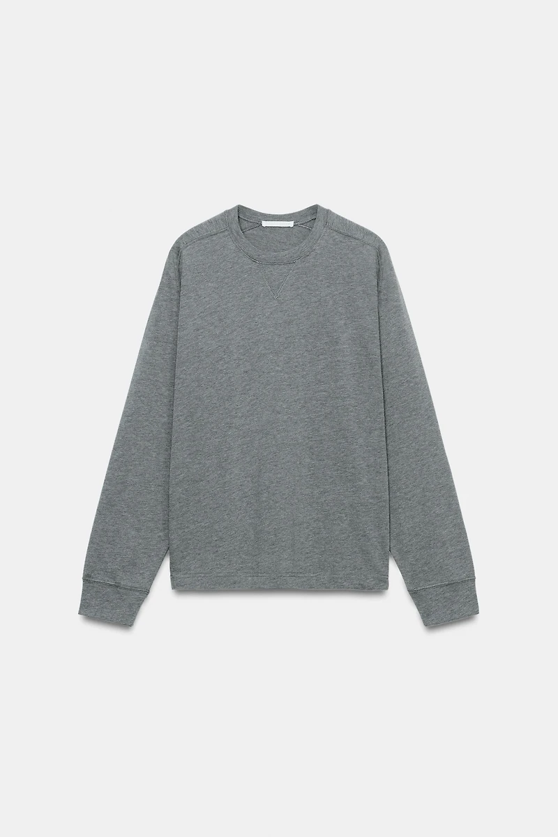 CREW NECK SWEATSHIRT