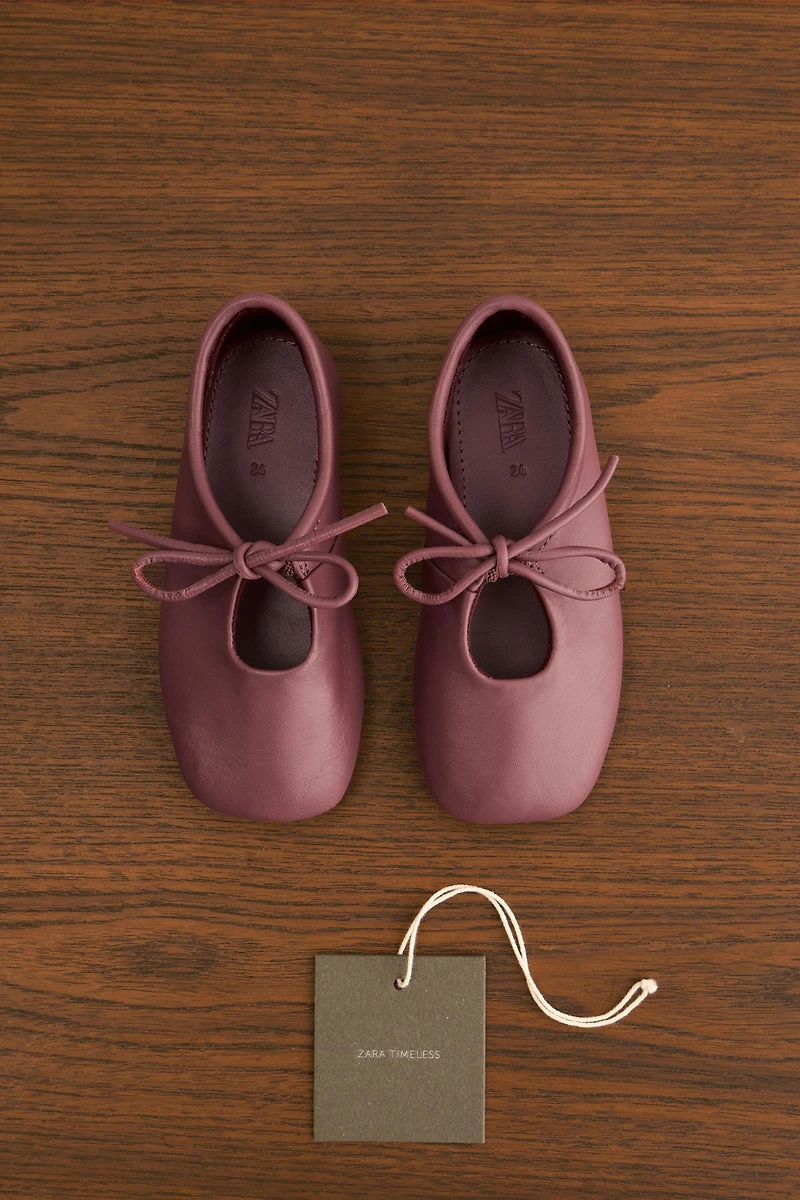 LEATHER SHOES