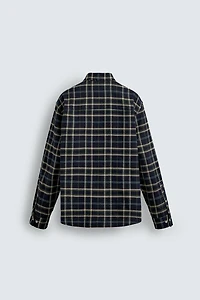 PLAID FLANNEL SHIRT