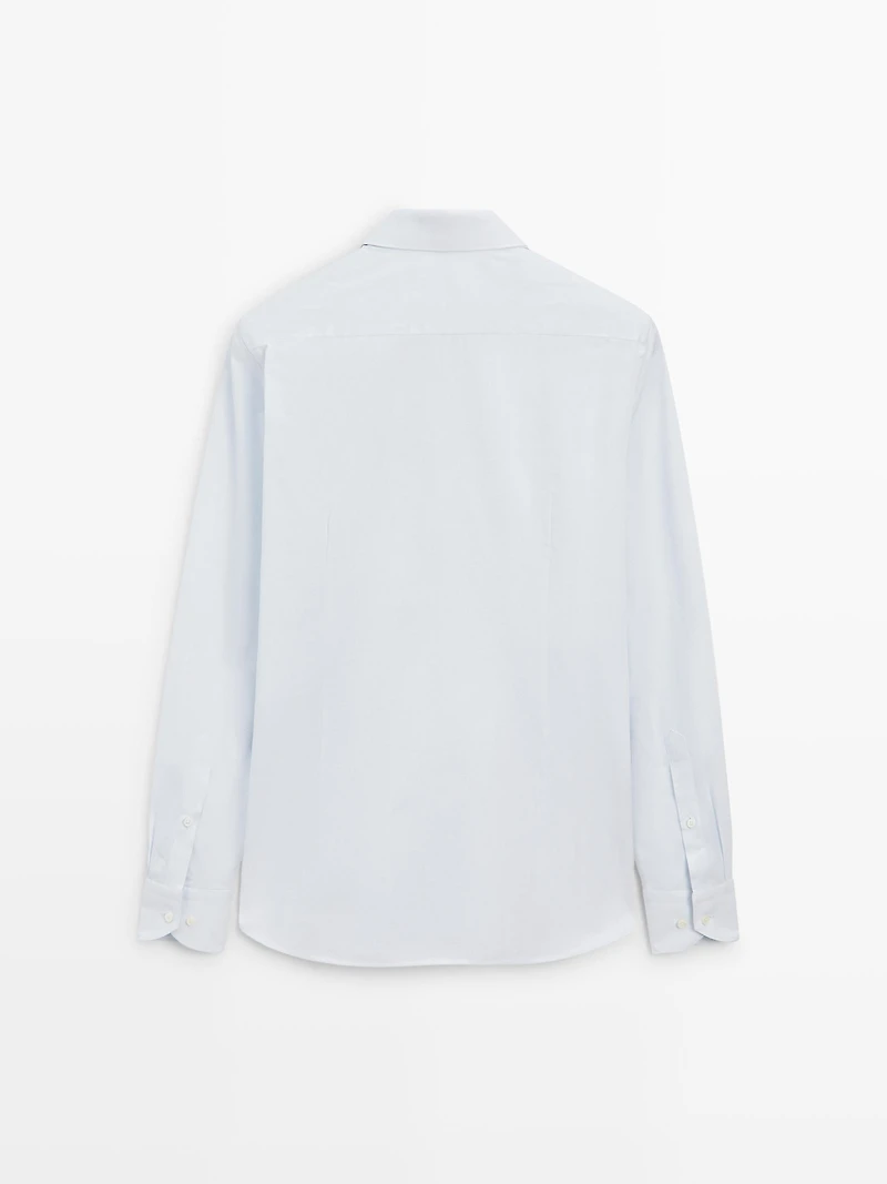 100% cotton textured shirt