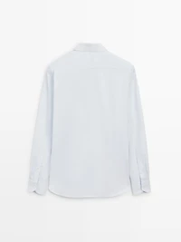 100% cotton textured shirt