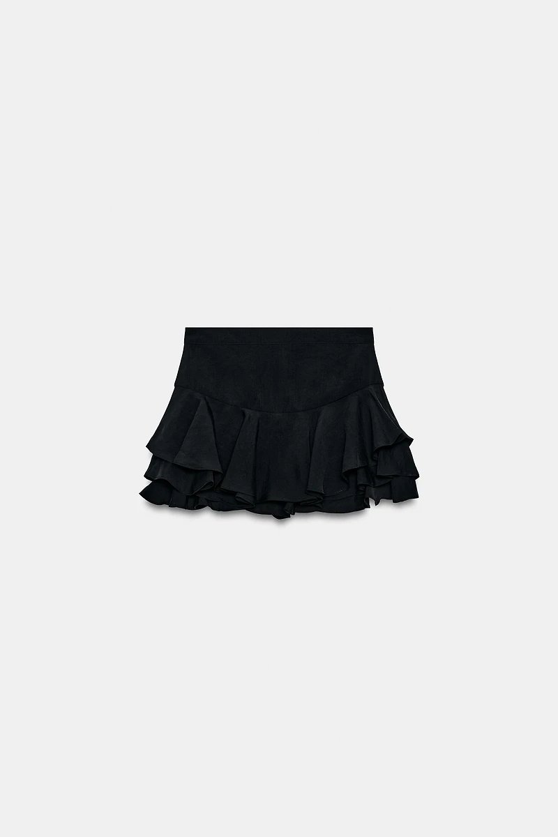 RUFFLED SHORTS ZW COLLECTION
