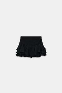 RUFFLED SHORTS ZW COLLECTION