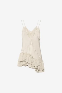 ASYMMETRIC RUFFLED DRESS - THE ITEM