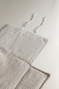 GINGHAM BABY CHANGING MAT