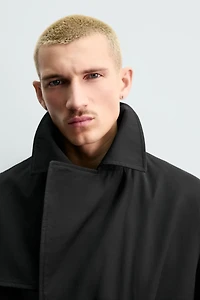 MANTECO® ORIGINS WATER REPELLENT TRENCH COAT