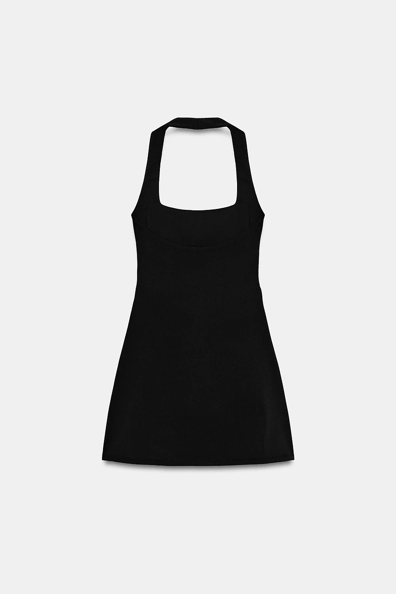HALTER MINI DRESS