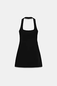 HALTER MINI DRESS