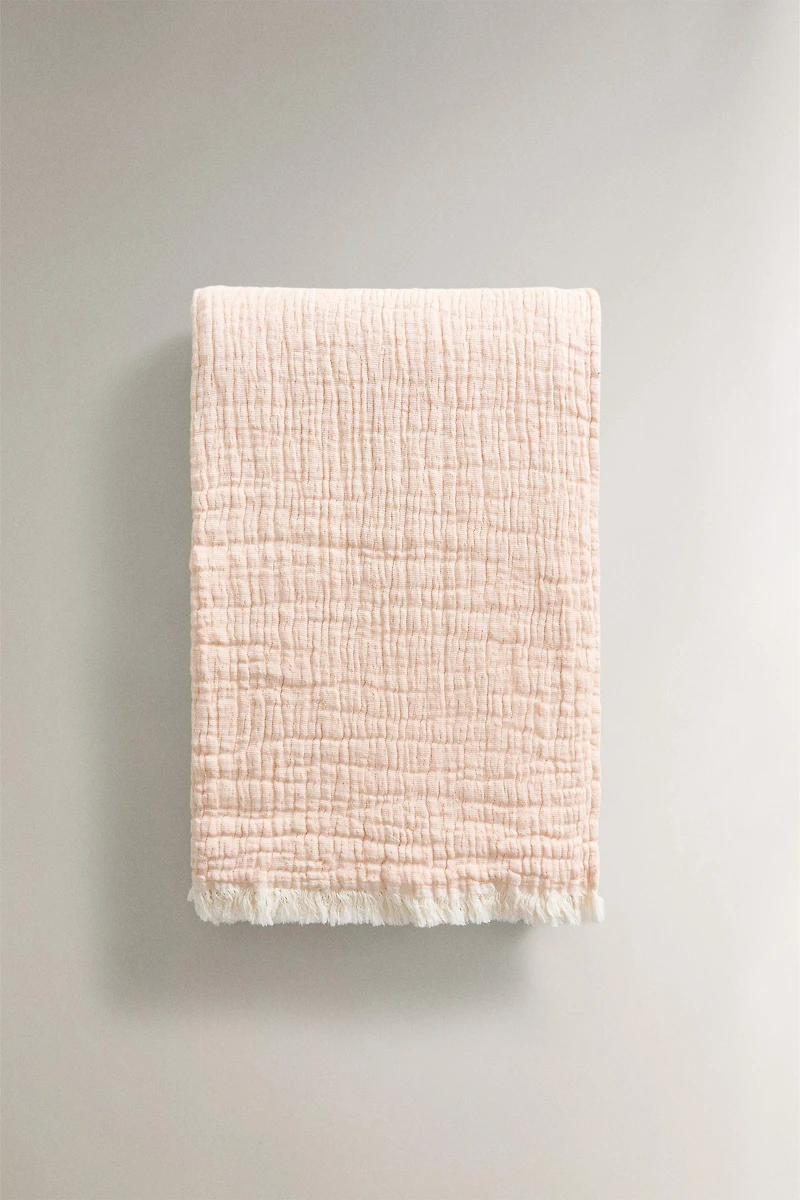 COTTON BLANKET